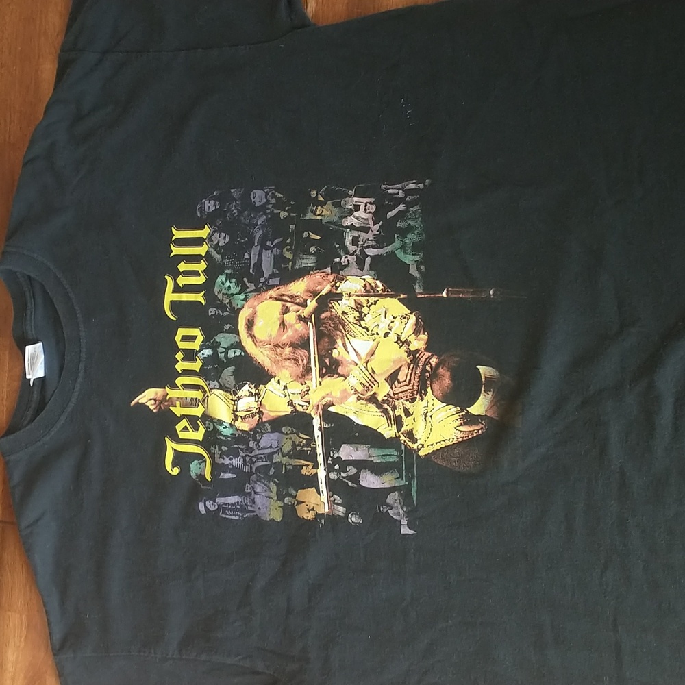 Jethro Till 2011 Concert T-shirt